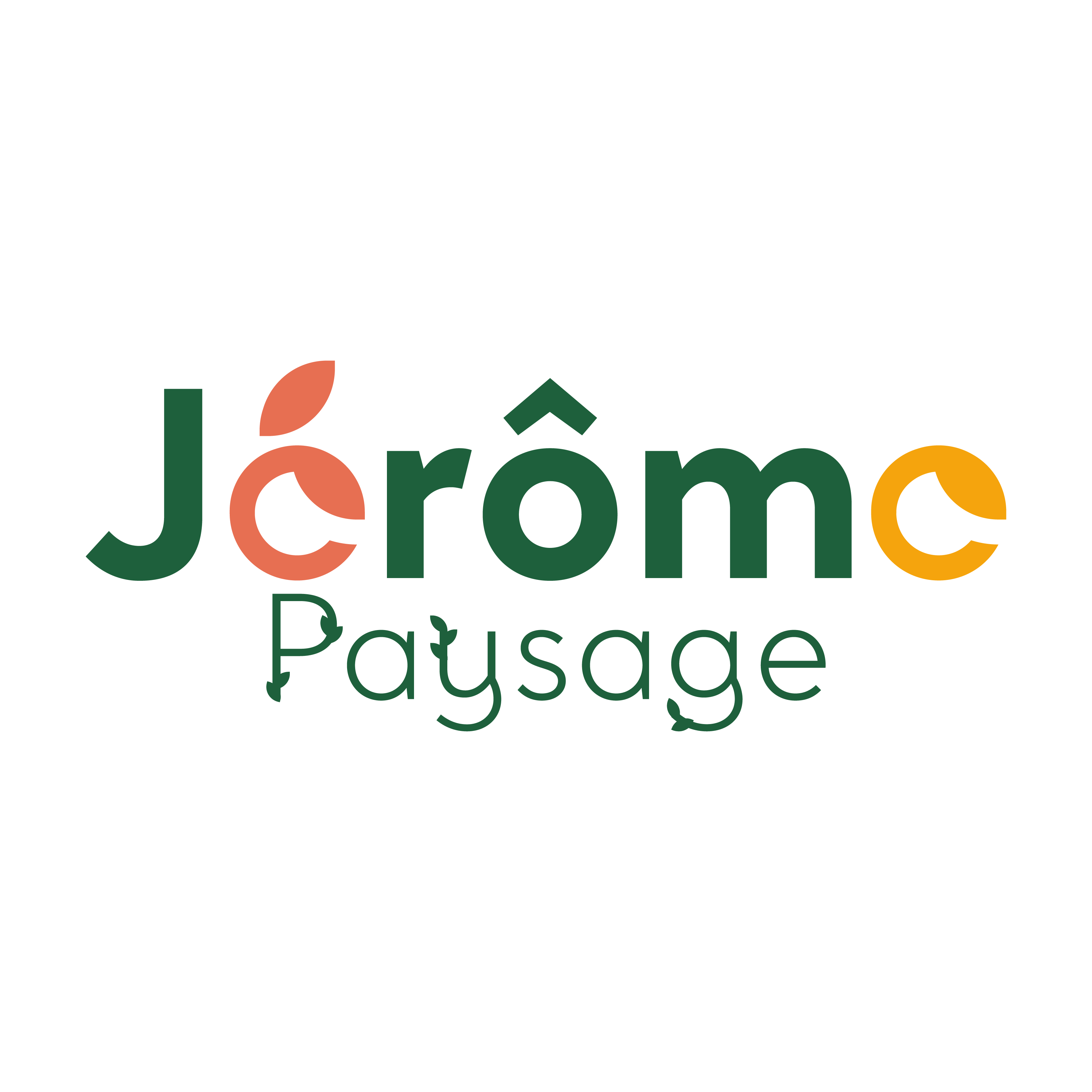 Logo Jérôme Paysage